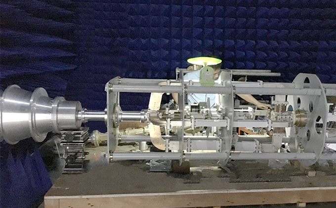 Waveguide Components Precision Test