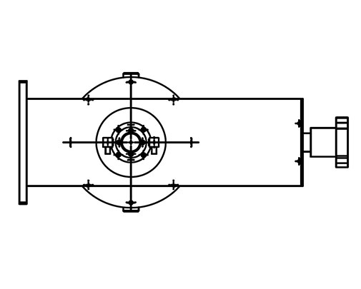 waveguide converter 4