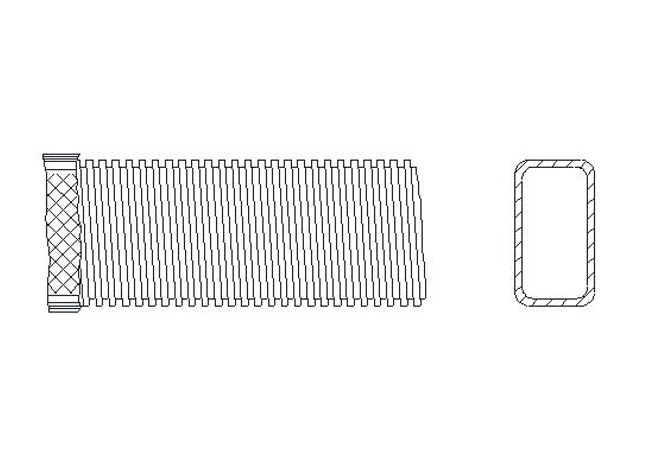 diagram of flexible waveguide