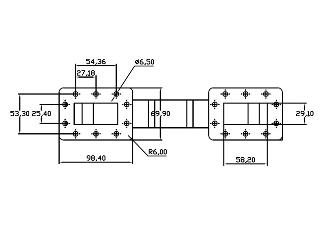 diagram of waveguide combiners dividers hybird 2