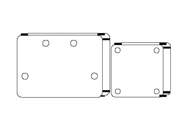 diagram of waveguide short circuits