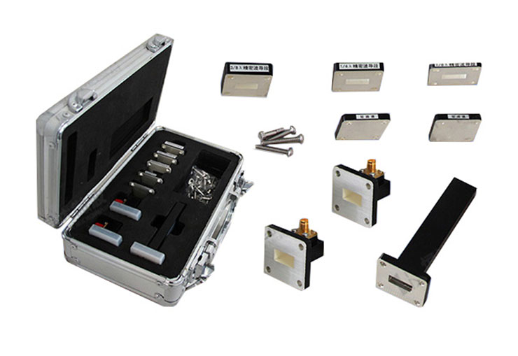 Components included in Waveguide Calibration Kits