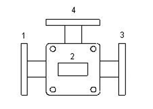 diagram of waveguide tees 1