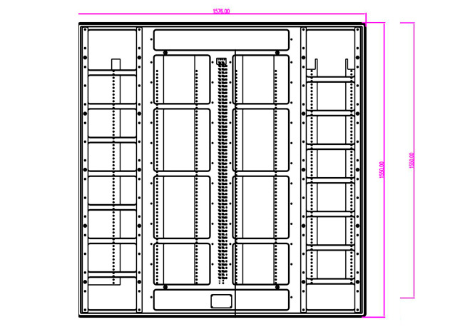 diagram of waveguide array antenna 1