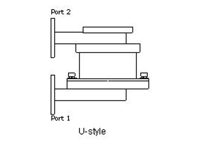 diagram of waveguide rotary joints 3