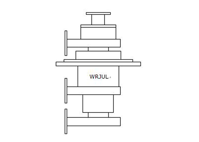 diagram of waveguide rotary joints 5