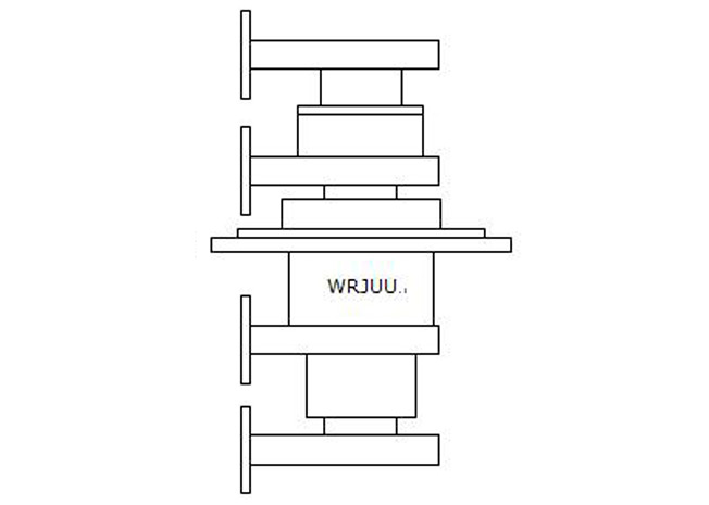 diagram of waveguide rotary joints 6