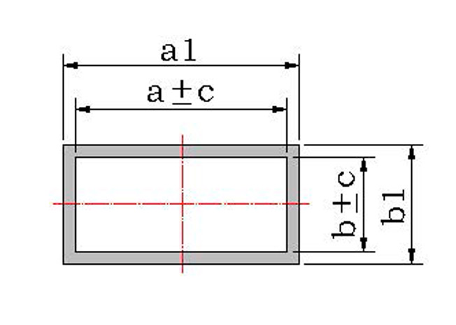 diagram of waveguide tube