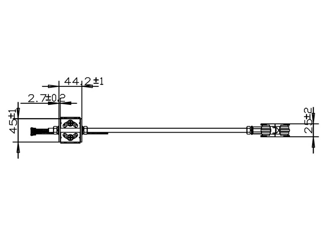 diagram of waveguide assemblies 1