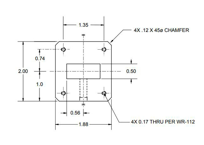 diagram of waveguide probe coupler 1