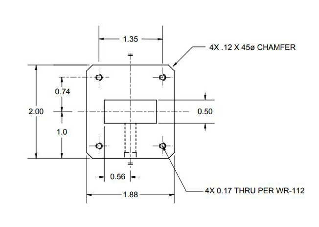 diagram of waveguide probe coupler 1