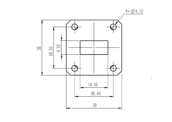 diagram of waveguide quick disconnect assembly 1