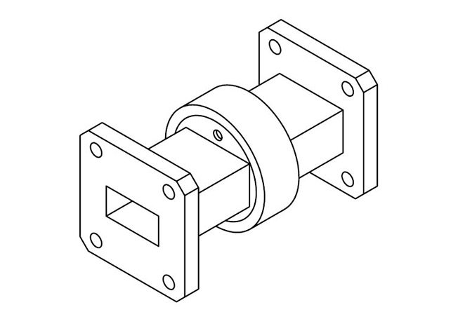 diagram of waveguide quick disconnect assembly 3