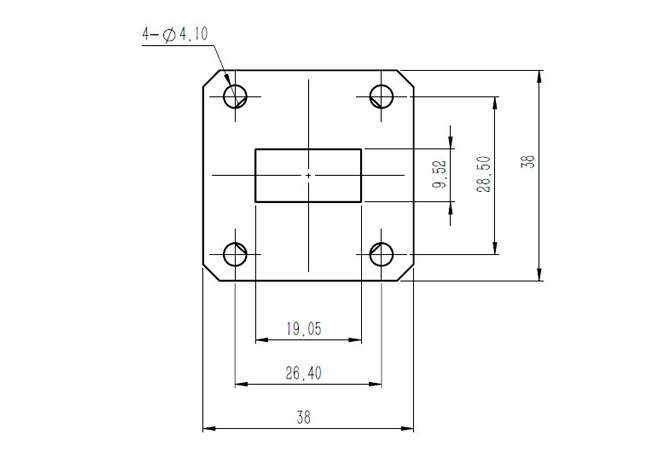 diagram of waveguide quick disconnect assembly 4