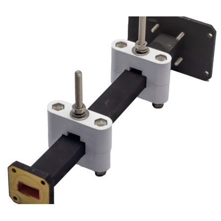 waveguide clamp