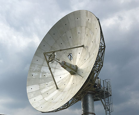 Satcom Antenna