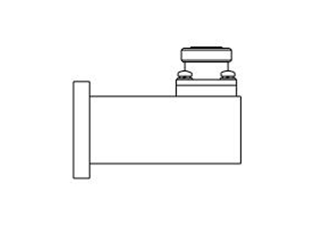 Double Ridged Waveguide To Coax Adapter Diagram