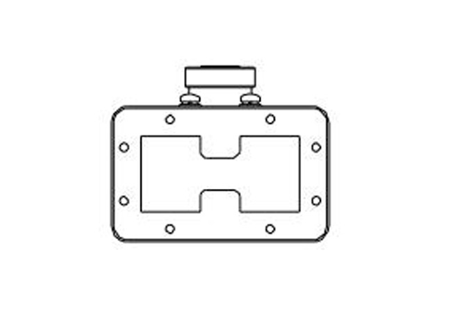 Double Ridged Waveguide To Coax Adapter Diagram