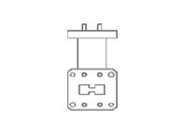 diagram of double ridged waveguide bends 2