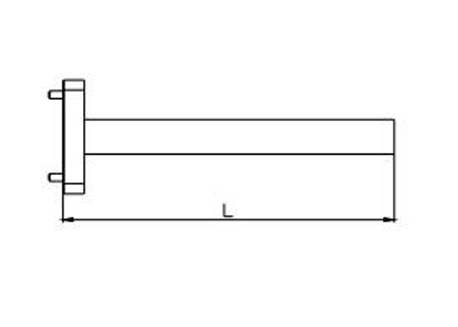 diagram of double ridged waveguide loads and terminations 1