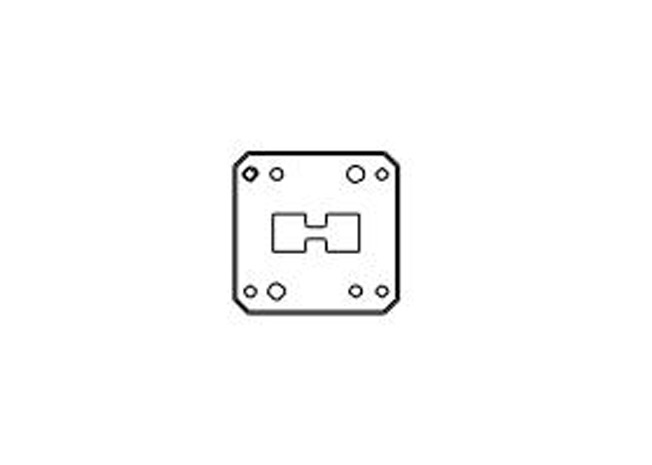 diagram of double ridged waveguide loads and terminations 2