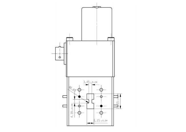 diagram of double ridged waveguide switches 1