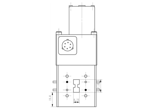 diagram of double ridged waveguide switches 2