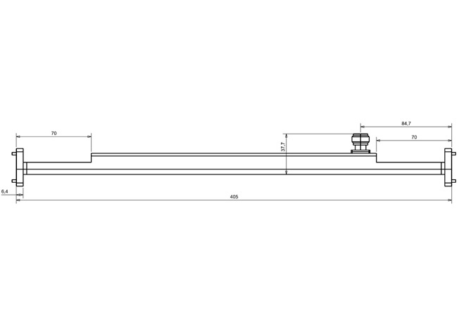 diagram of double ridged waveguide couplers 2