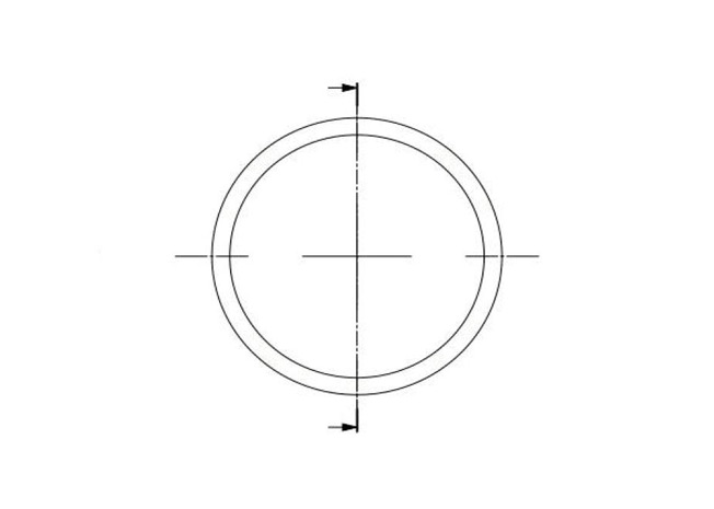 diagram of double ridged waveguide tube 2