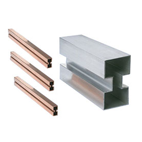 Double Ridged Waveguide Tube