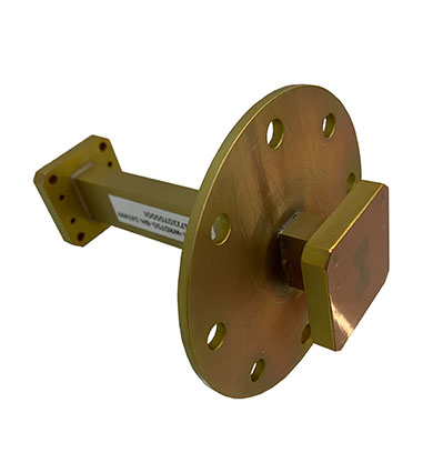 waveguide choke flange