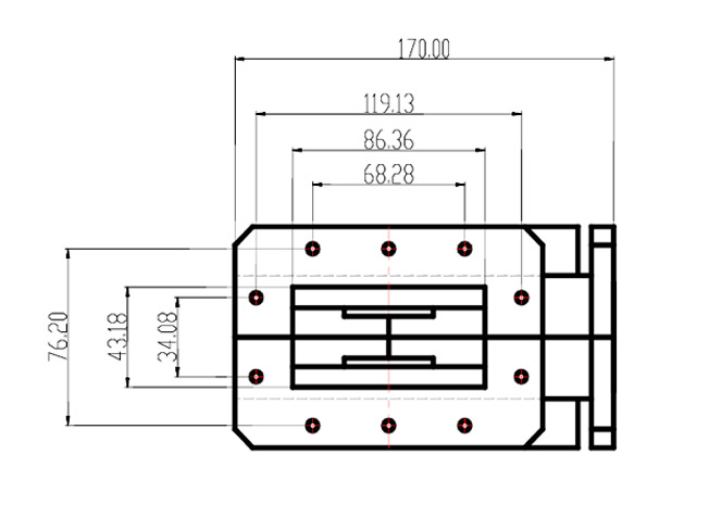 diagram of industrial microwave circulator 1