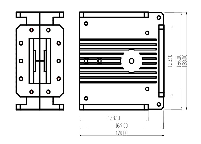 diagram of industrial microwave circulator 2