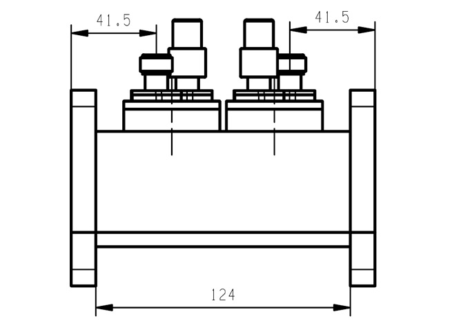 diagram of industrial microwave coupler 1