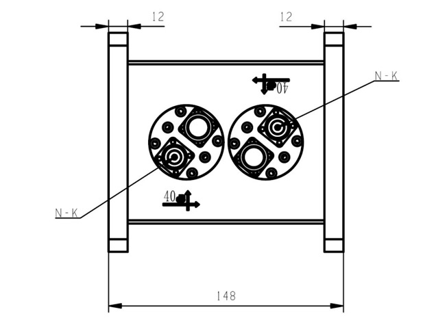 diagram of industrial microwave coupler 2