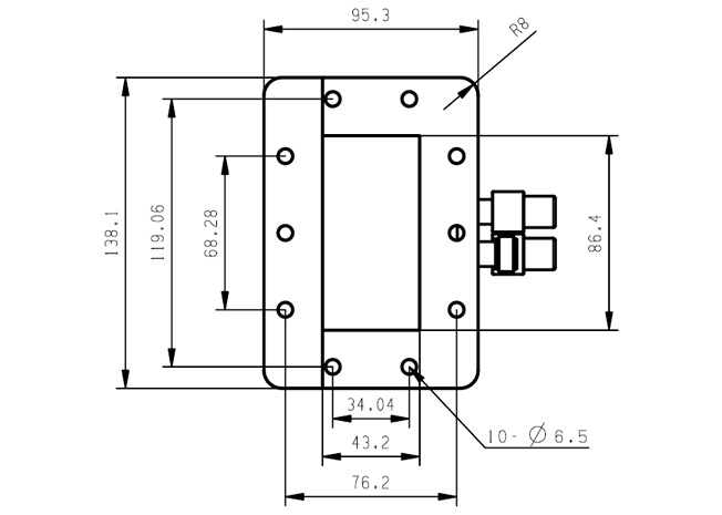 diagram of industrial microwave coupler 3