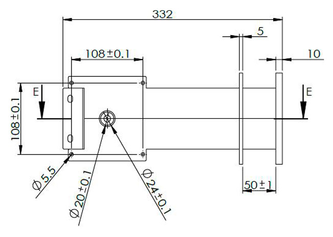 diagram of industrial microwave magnetron wg launcher 1