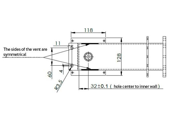 diagram of industrial microwave magnetron wg launcher 3