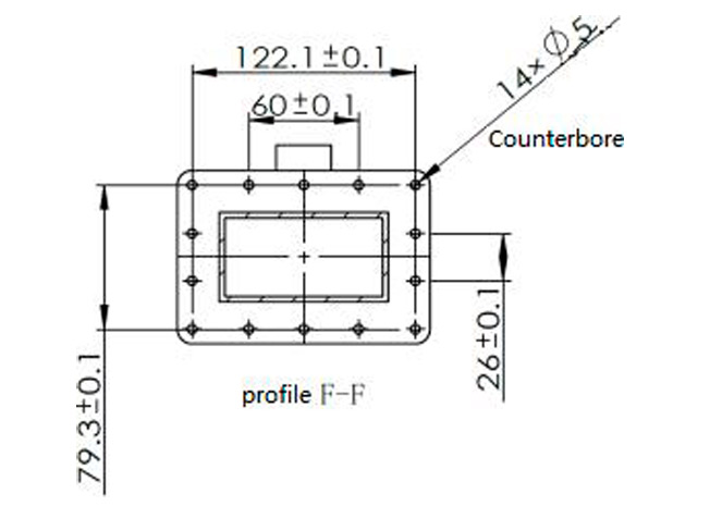 diagram of industrial microwave magnetron wg launcher 5