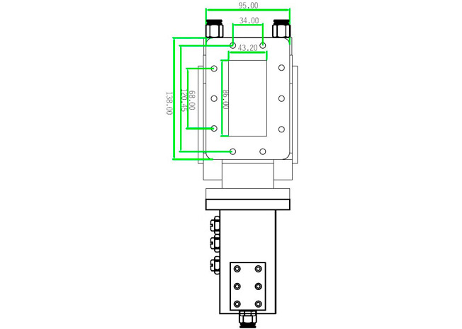 diagram of industrial microwave water load 2