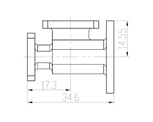 diagram of omt orthomode transducer