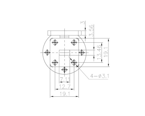 diagram of omt waveguide