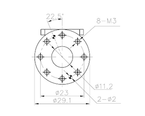 diagram of orthomode transducer