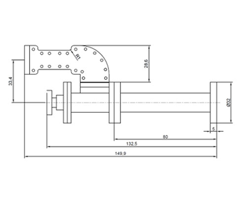 diagram of waveguide diplexer