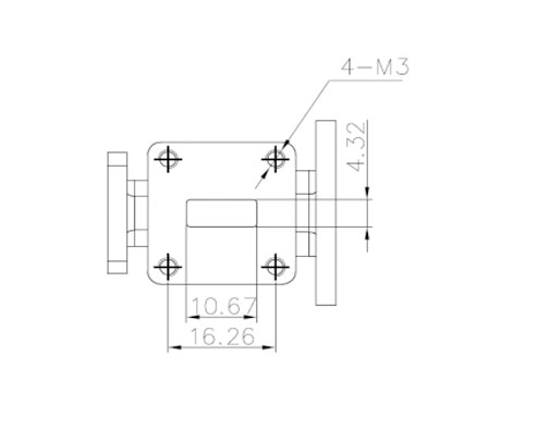 diagram of waveguide omt