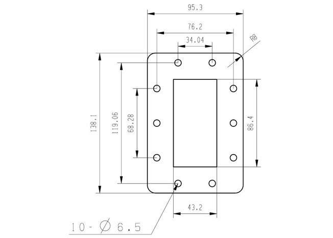 diagram of industrial microwave slide short 2