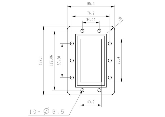 diagram of industrial microwave slide short 3