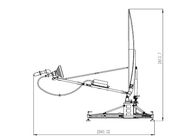 diagram of motorized quick deploy antenna