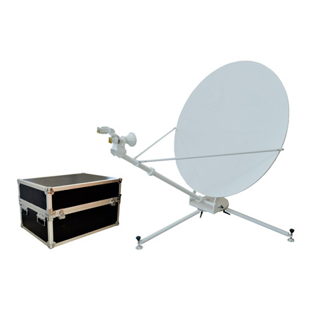 flyaway satellite antenna