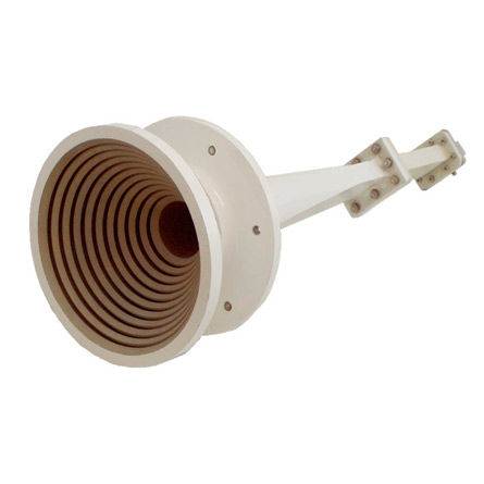 microwave antenna feed horn